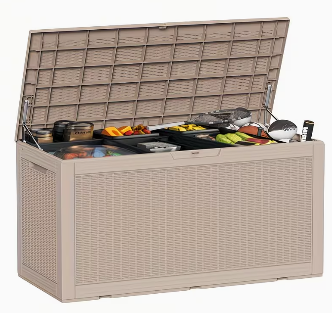 Heavy-Duty Outdoor Deck Box