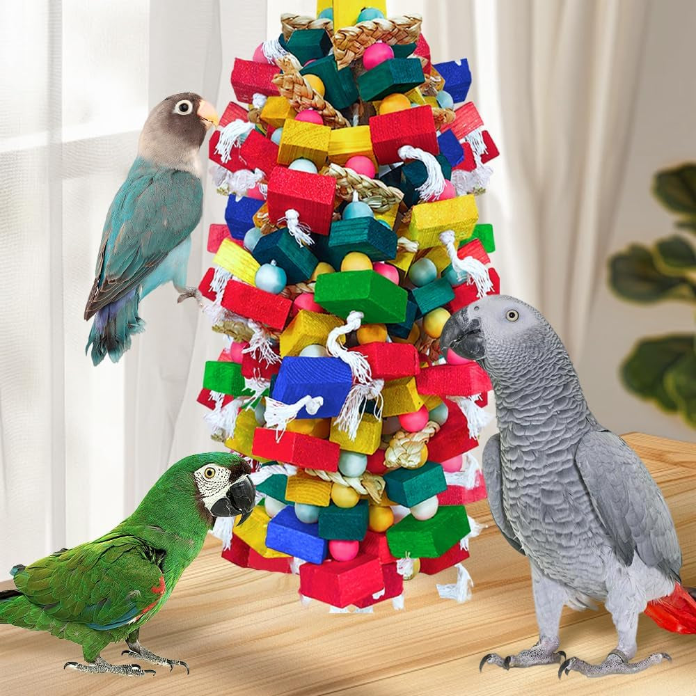 Large Bird Toy Bundle –  2 Pack