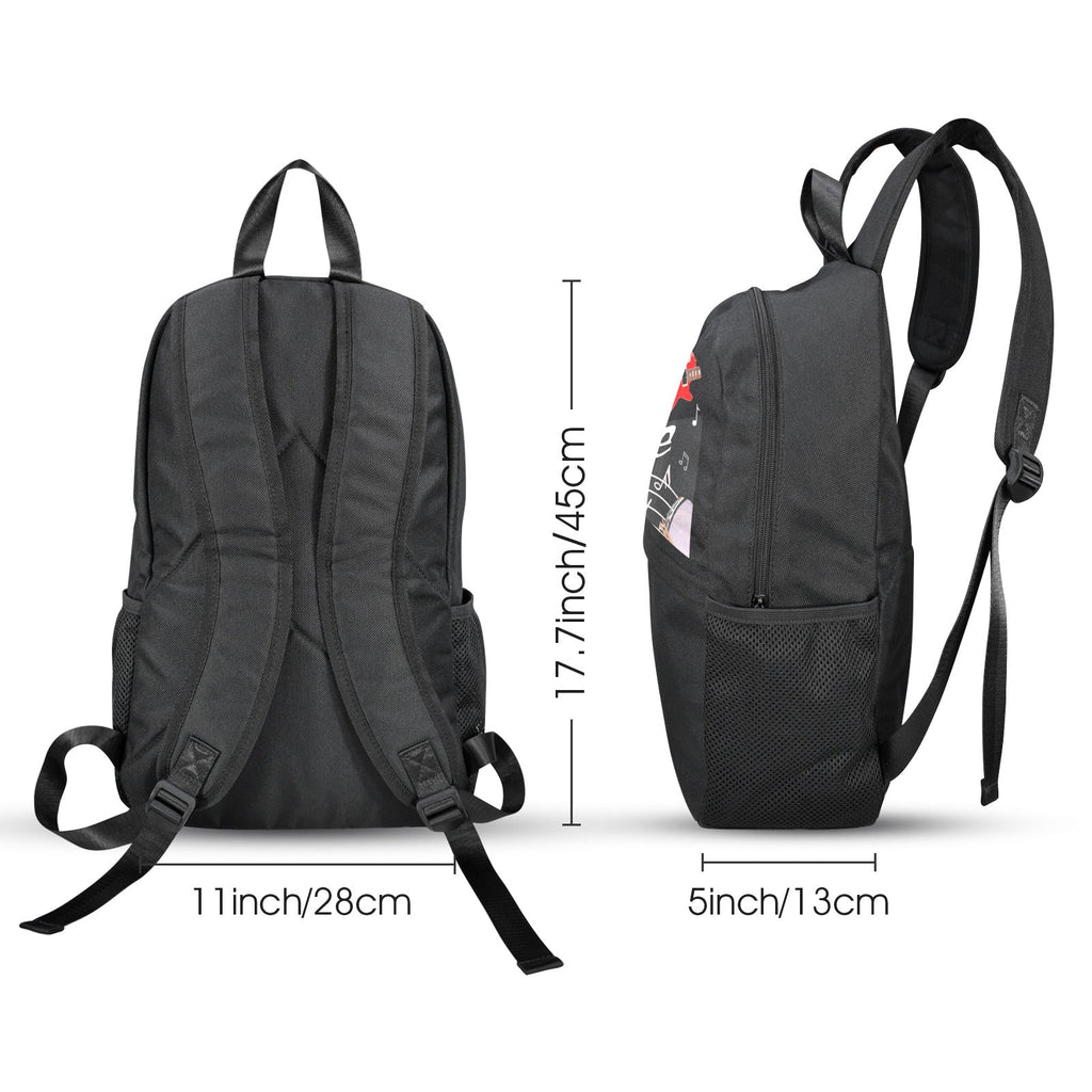 Crank Up the Volume Graphic Backpack