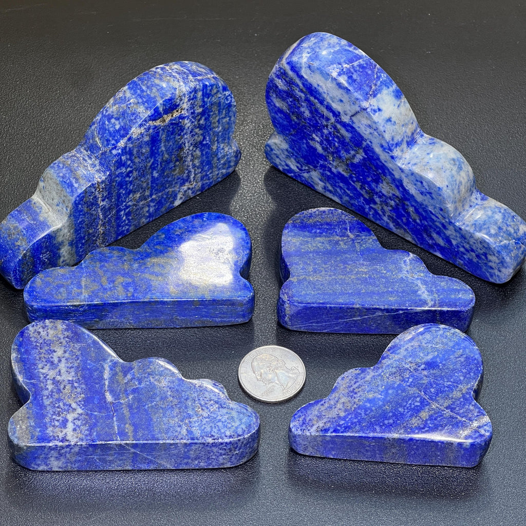 Lapis Lazuli Cloud Carving
