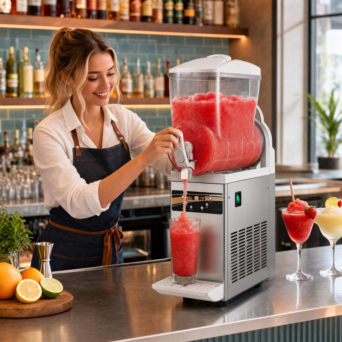 Commercial Slushy Machine