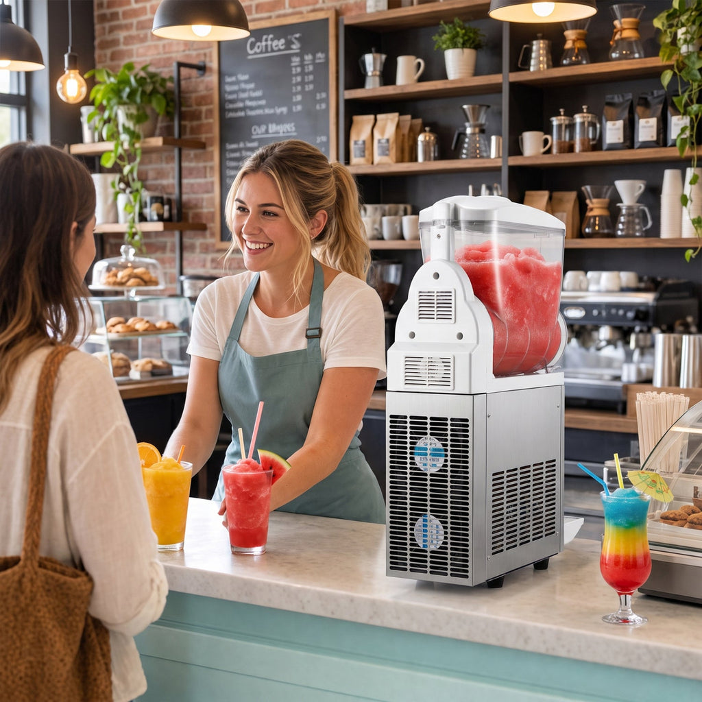 Commercial Slushy Machine