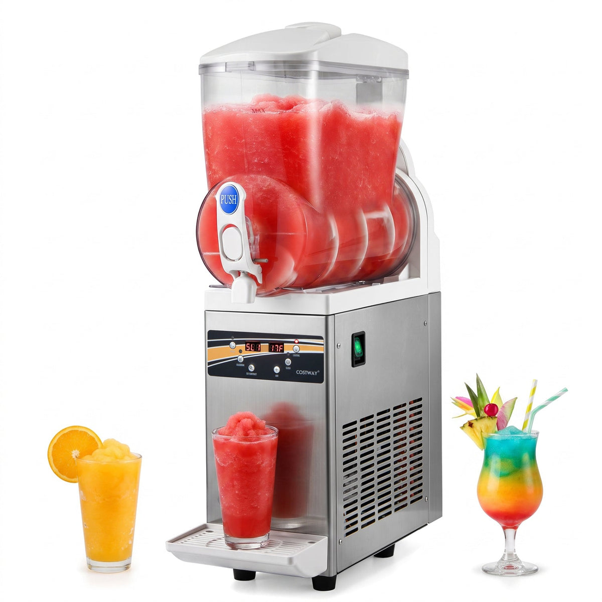 Commercial Slushy Machine