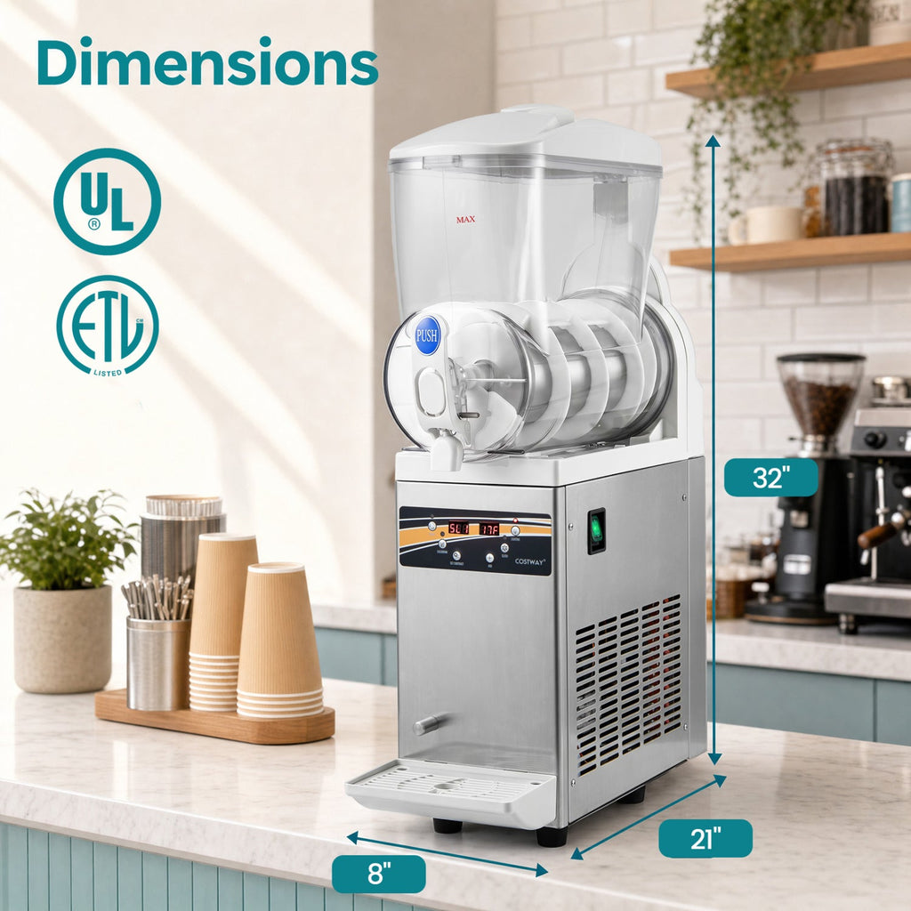 Commercial Slushy Machine