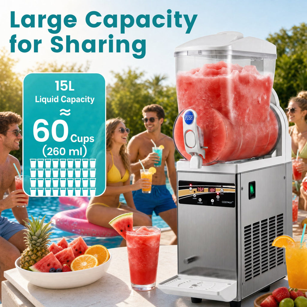 Commercial Slushy Machine