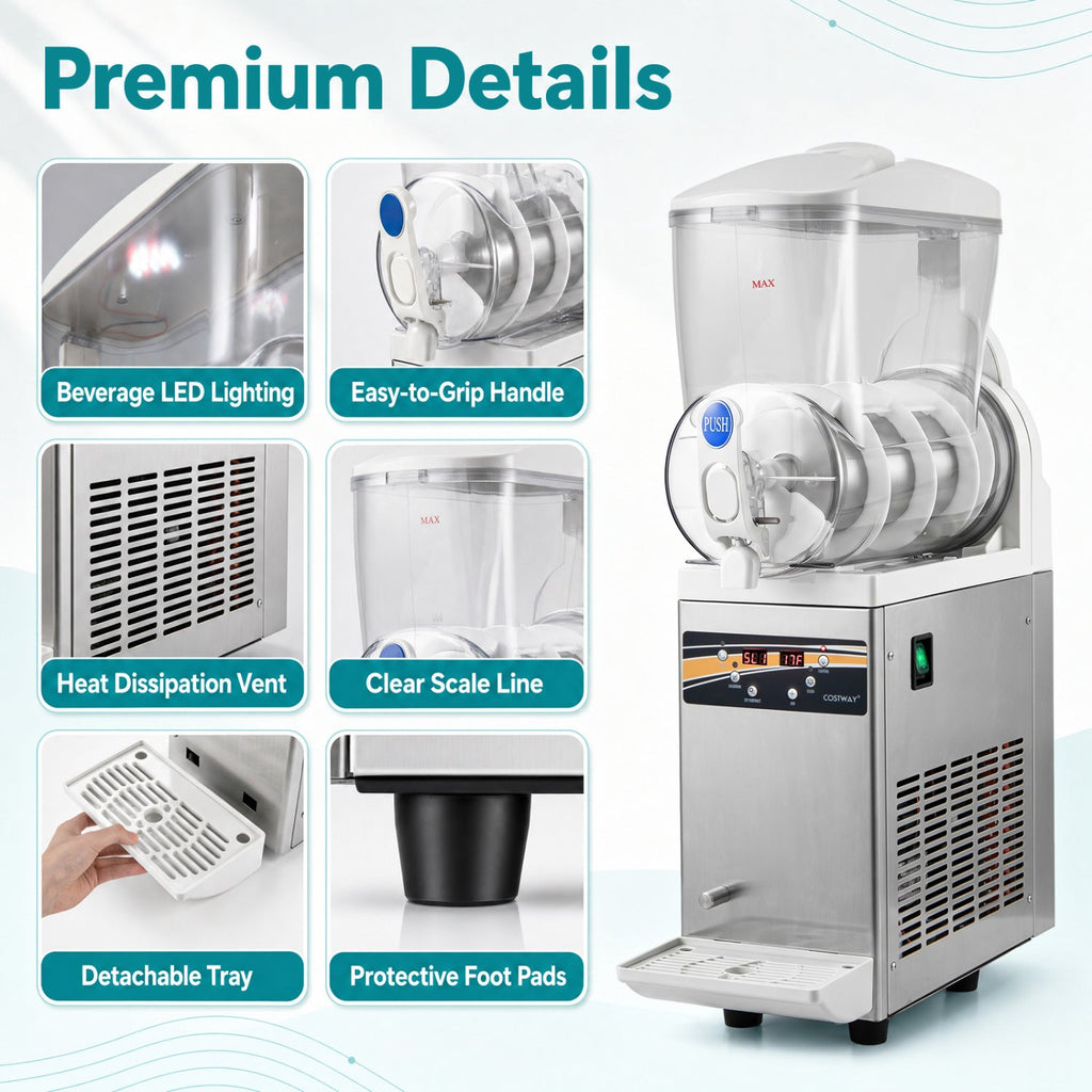 Commercial Slushy Machine