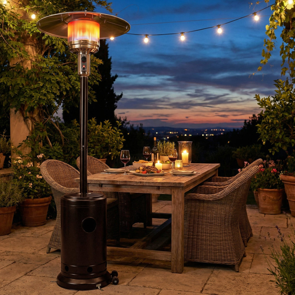 50,000 BTU Propane Patio Heater
