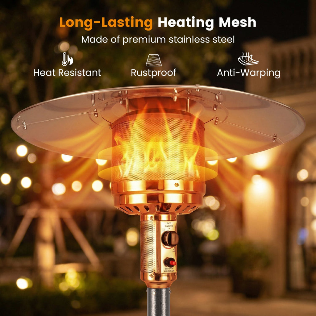 50,000 BTU Propane Patio Heater