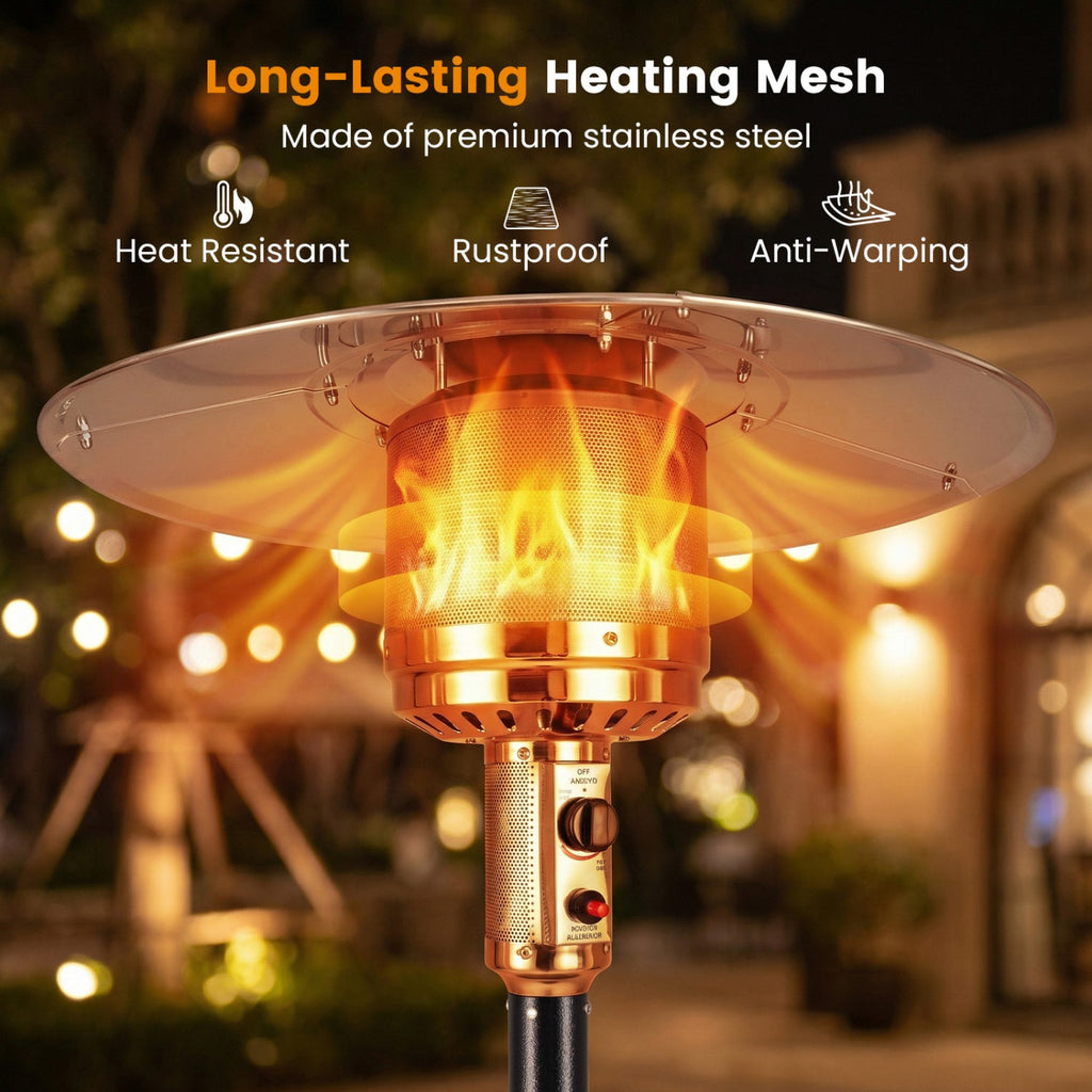 50,000 BTU Propane Patio Heater