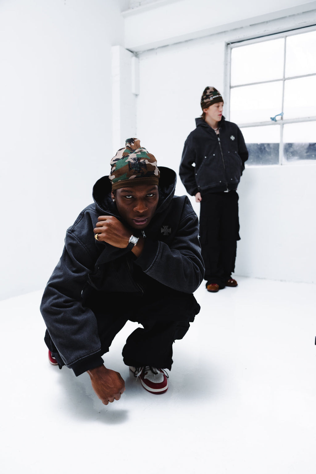 Biker Beanie Camo V2