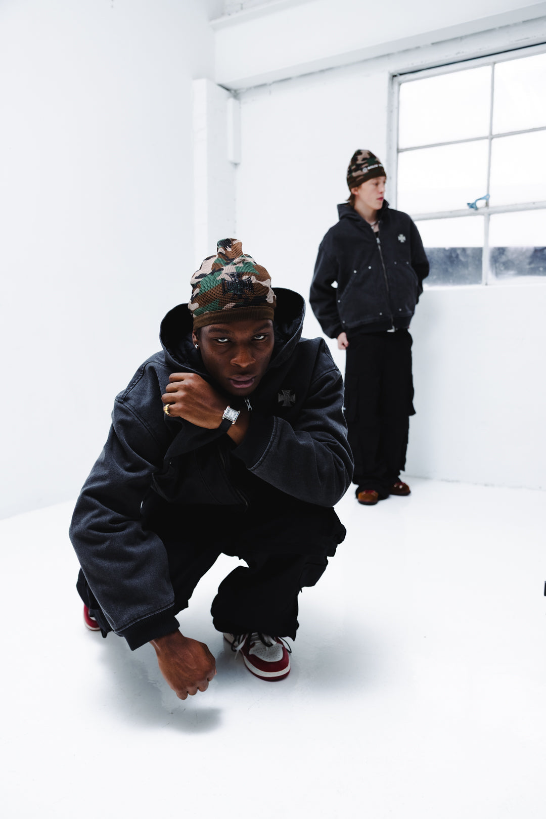 Biker Beanie Camo V2