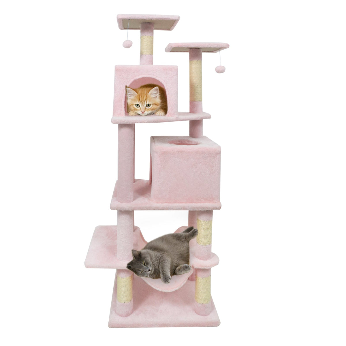 57-Inch Multi-Level Cat Tree