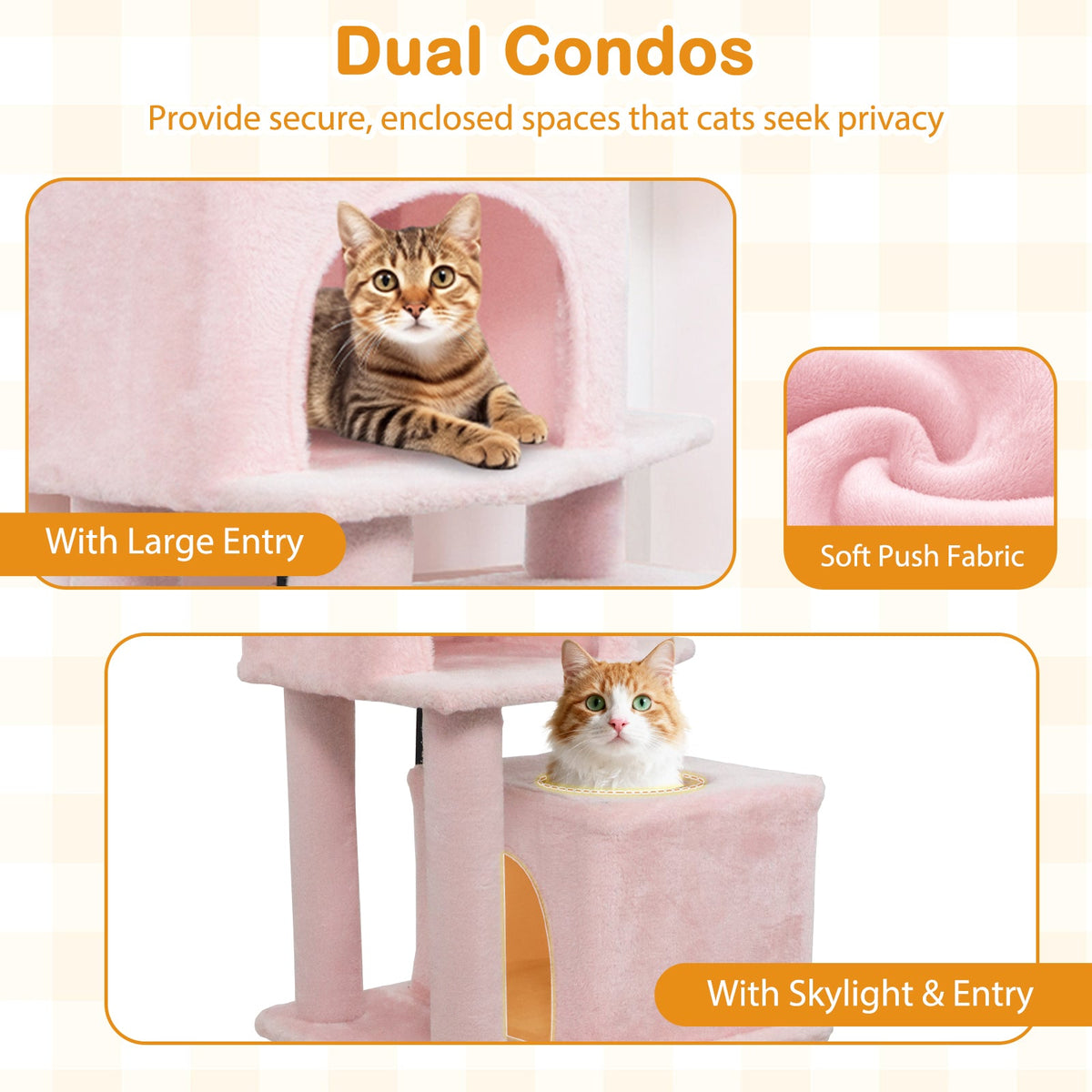 57-Inch Multi-Level Cat Tree