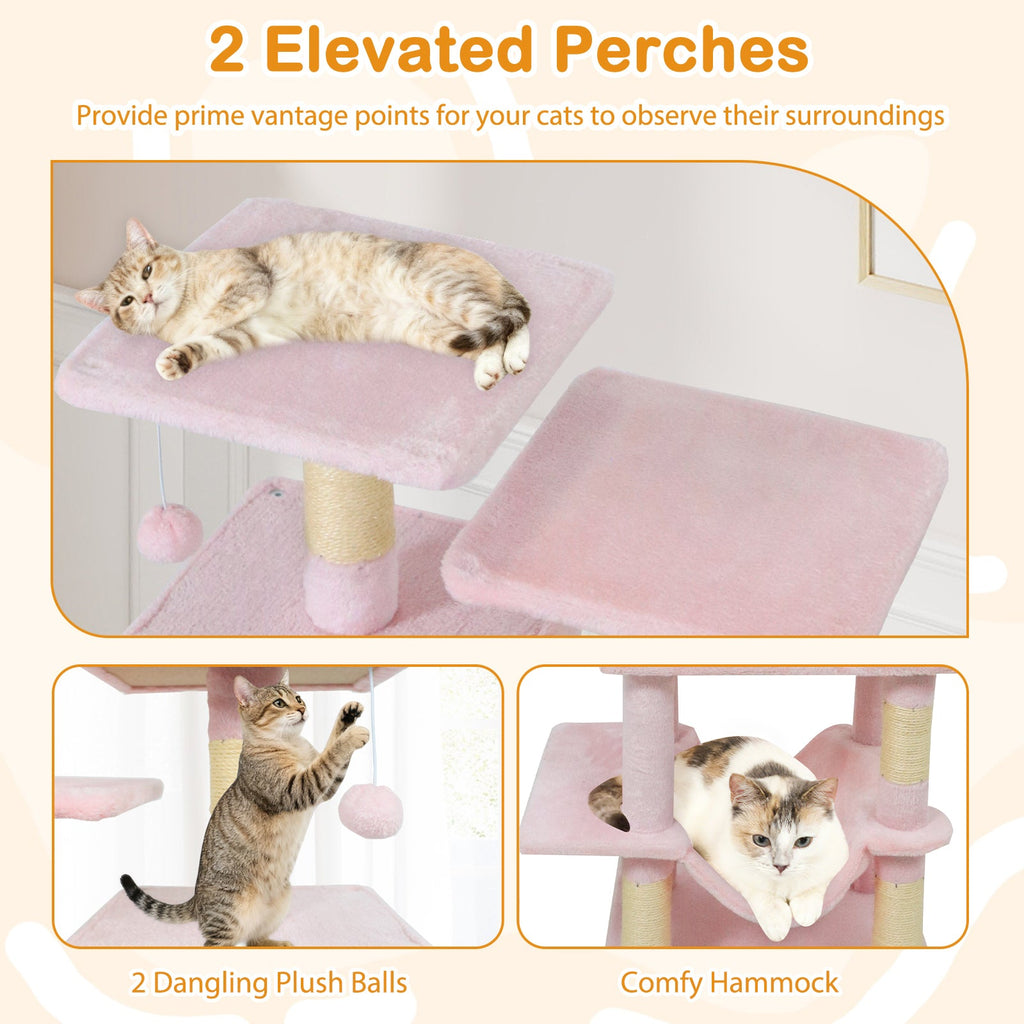 57-Inch Multi-Level Cat Tree
