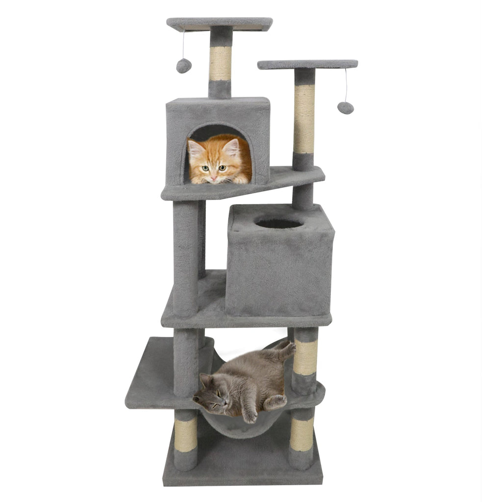 57-Inch Multi-Level Cat Tree