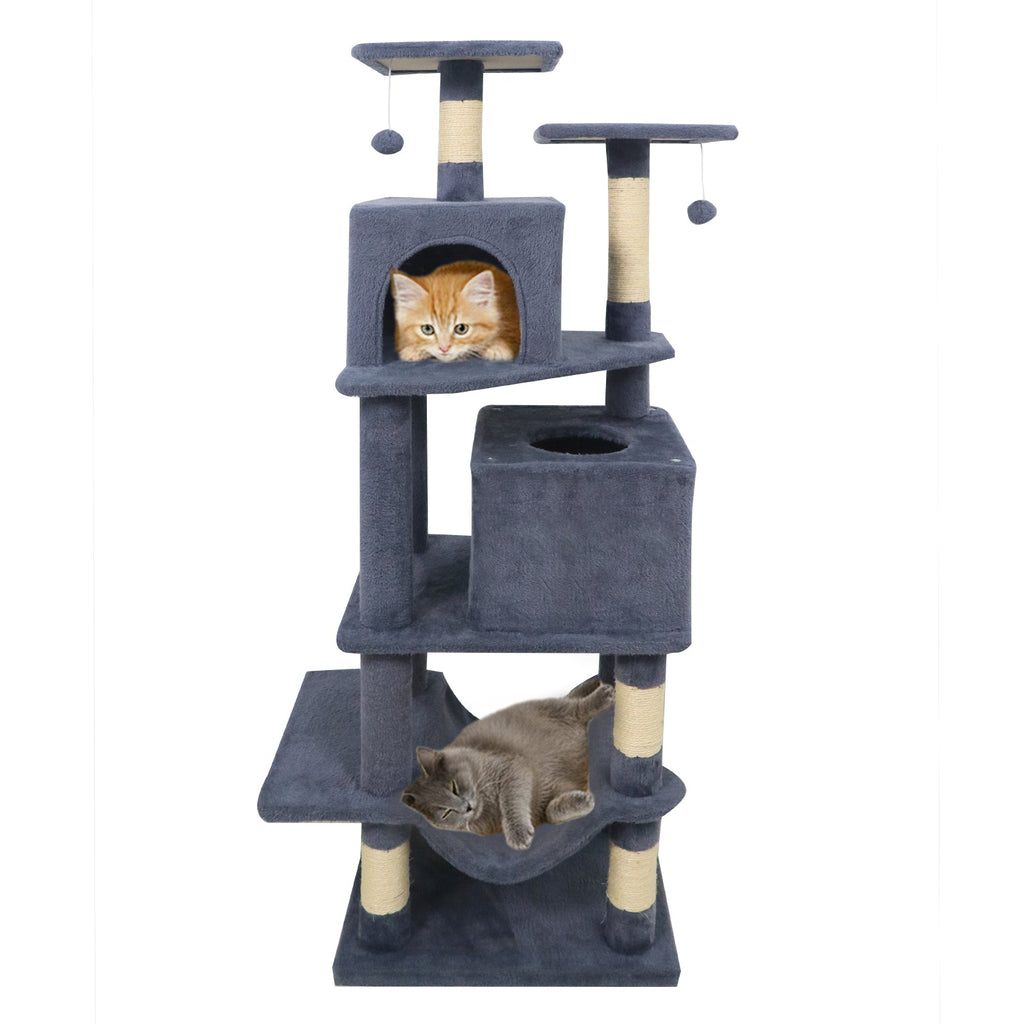 57-Inch Multi-Level Cat Tree