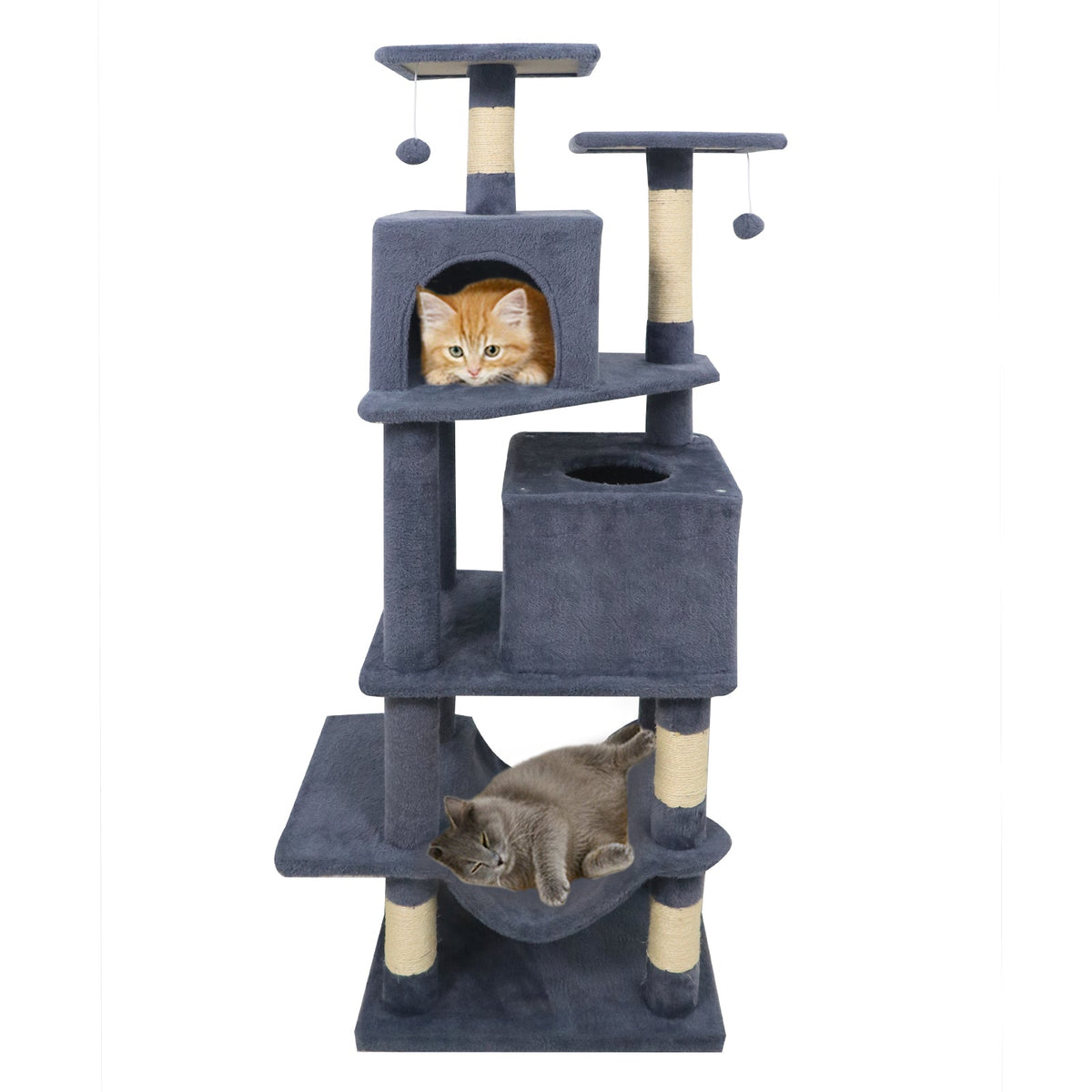 57-Inch Multi-Level Cat Tree