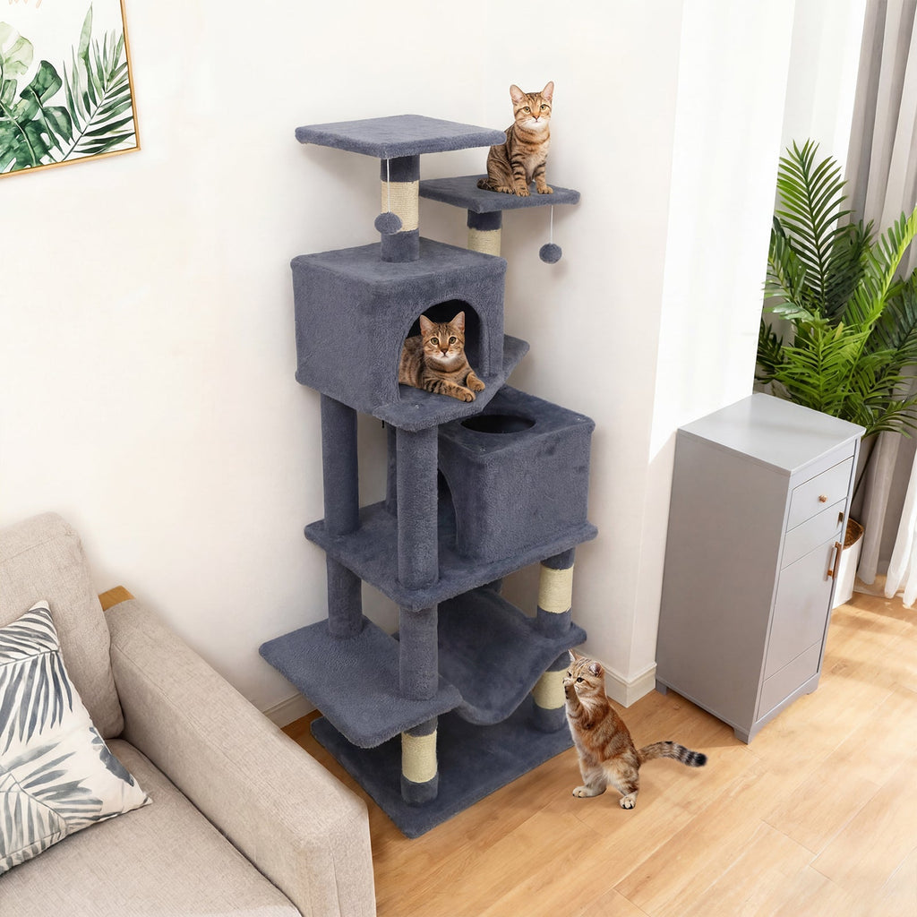57-Inch Multi-Level Cat Tree