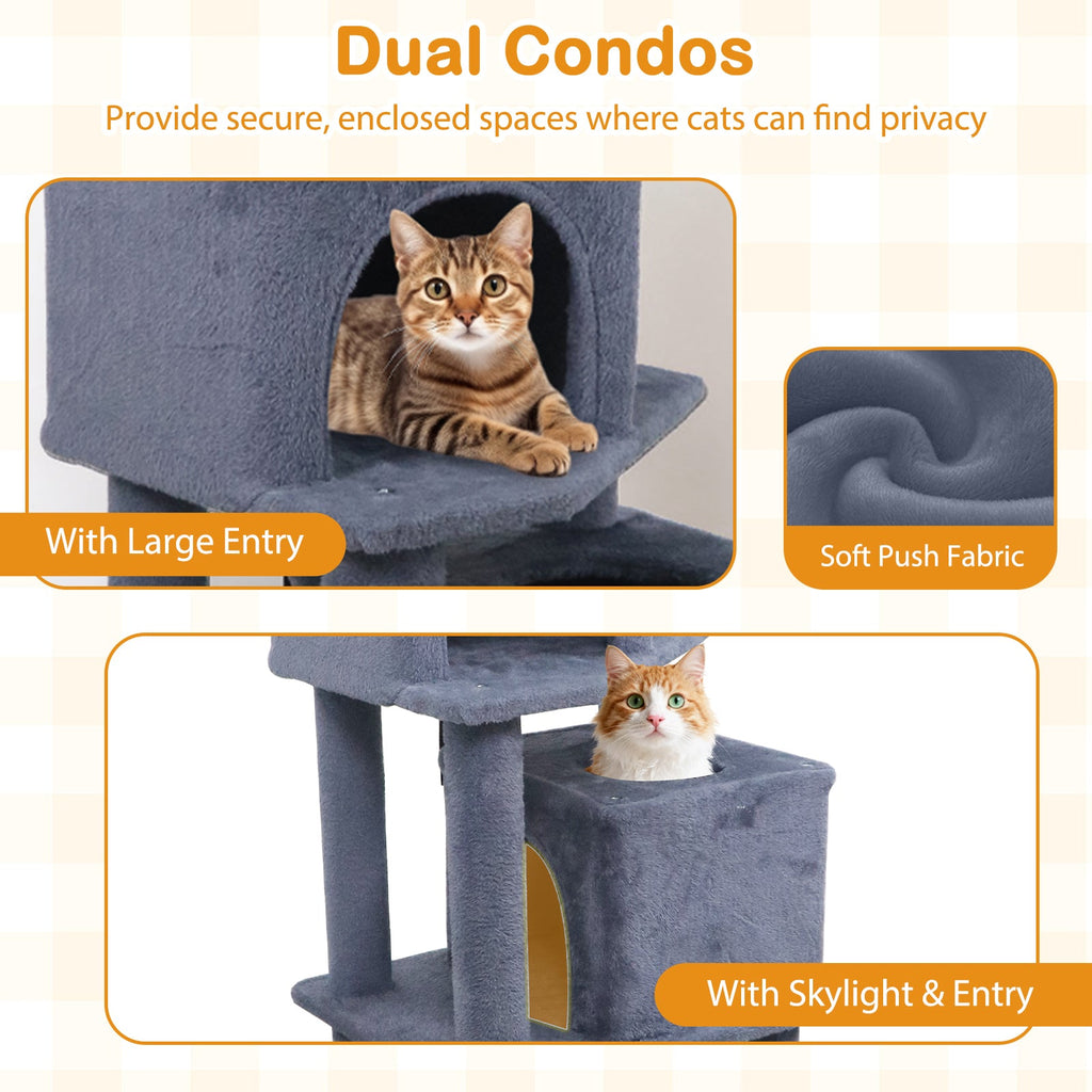 57-Inch Multi-Level Cat Tree