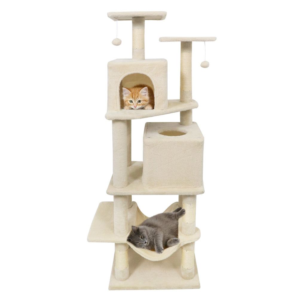 57-Inch Multi-Level Cat Tree