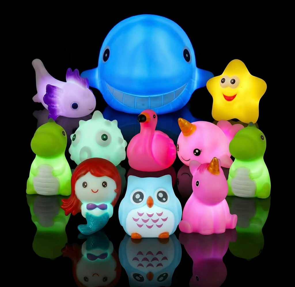 GlowSplash LED Bath Toys