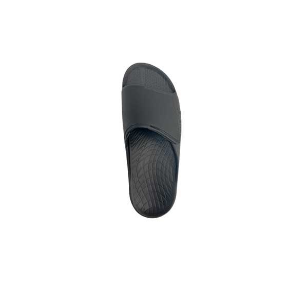 Sovella Men's PF Velcro Slide Recovery Sandal – Dark Grey