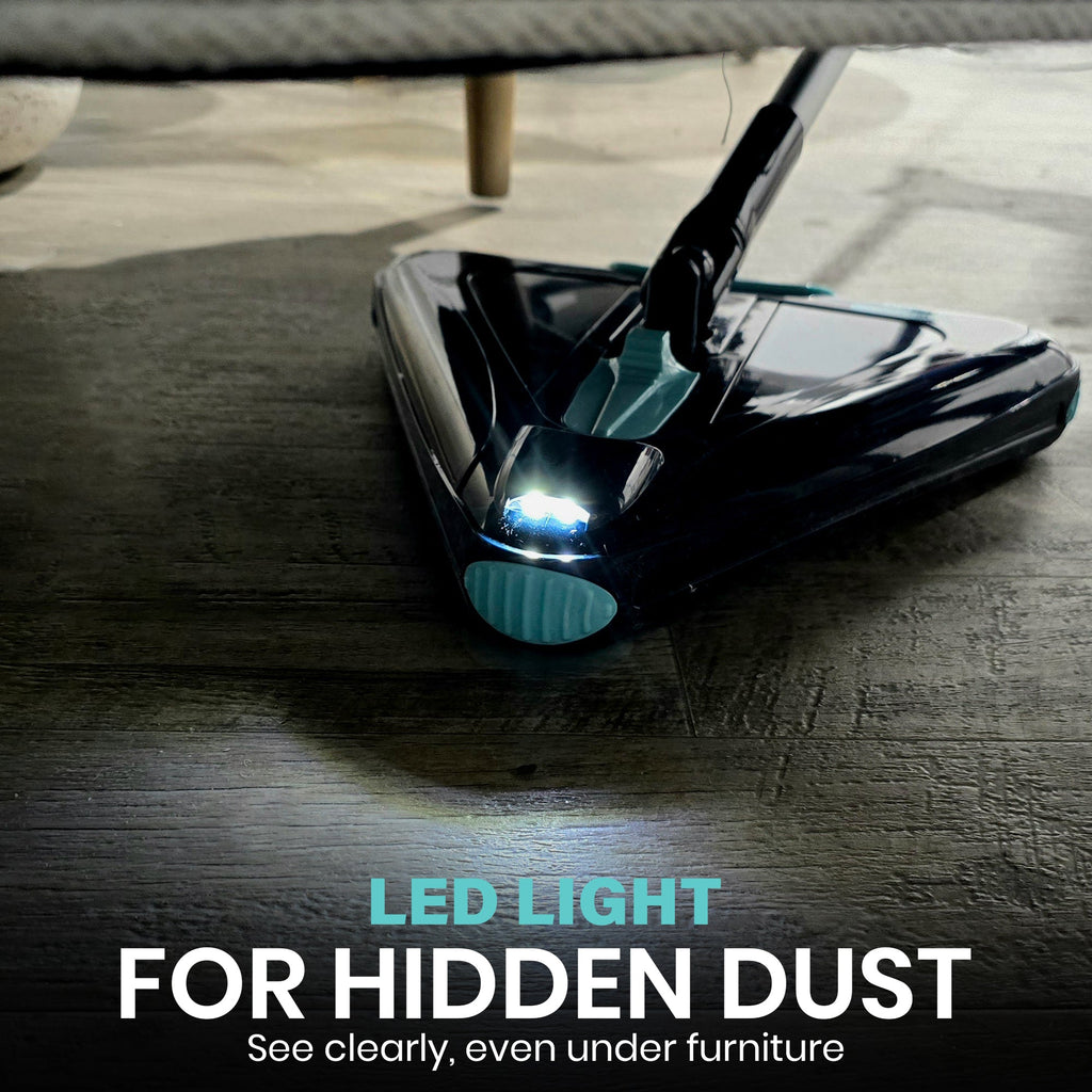 Sweeper Max – Tri-Brush Floor Sweeper