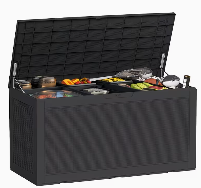 Heavy-Duty Outdoor Deck Box