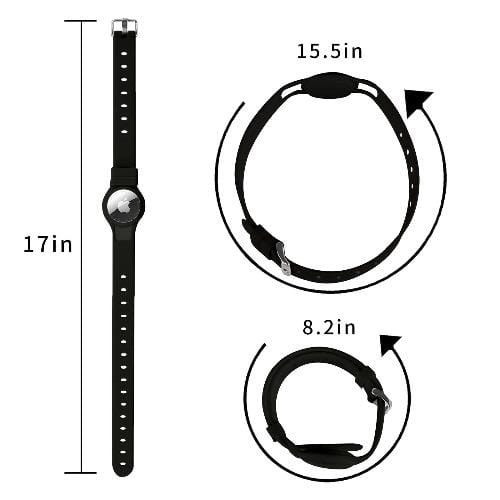 Silicone Pet Collar for Apple AirTag