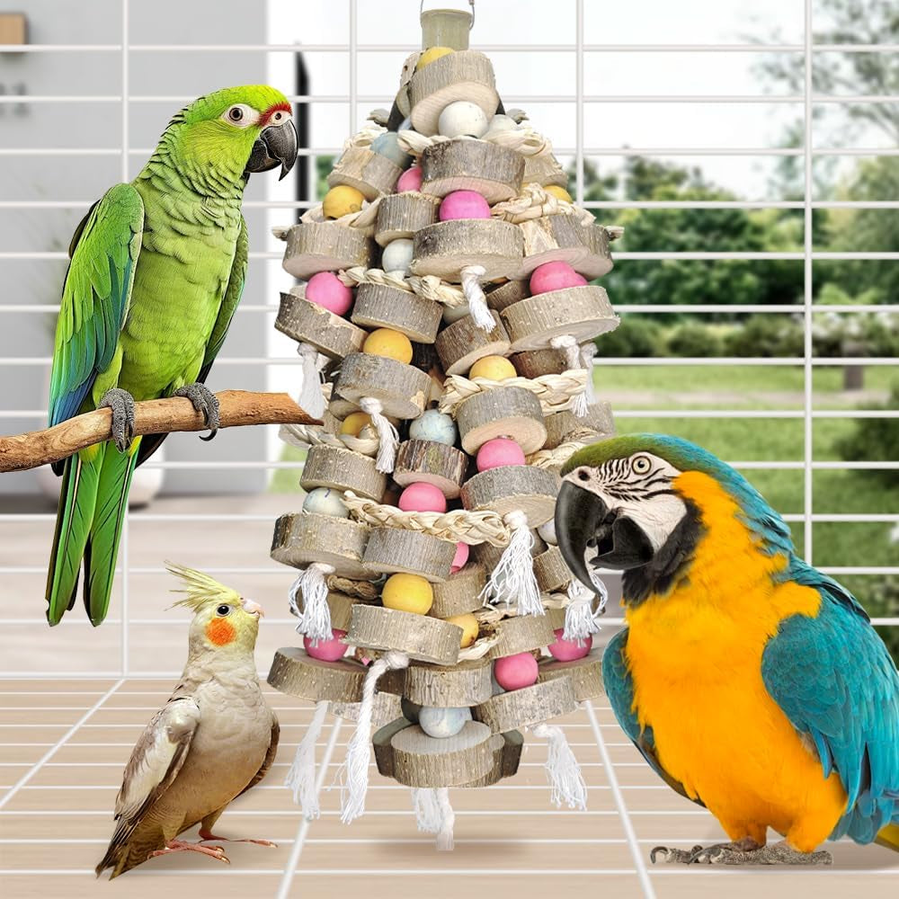 Large Bird Toy Bundle –  2 Pack