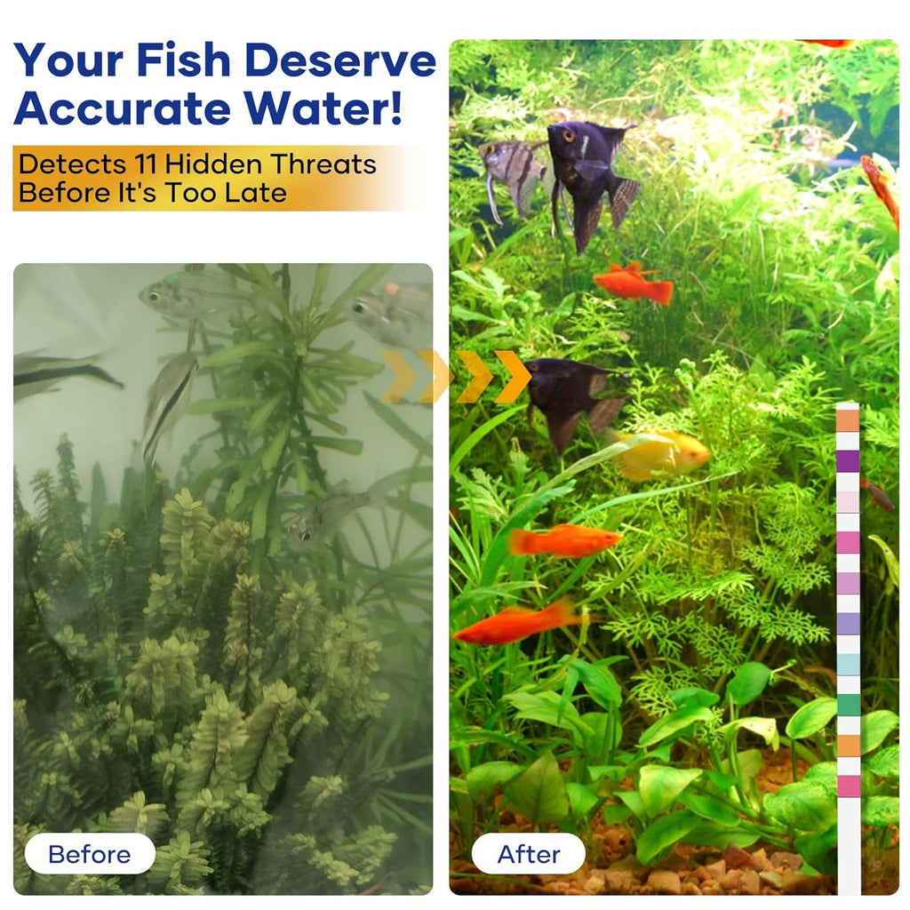 11-in-1 Aquarium Water Test Kit