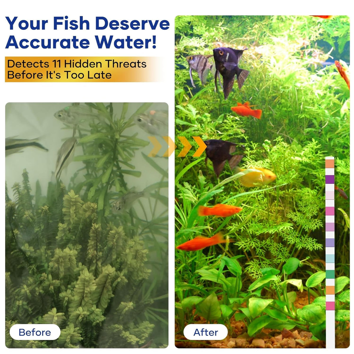 11-in-1 Aquarium Water Test Kit