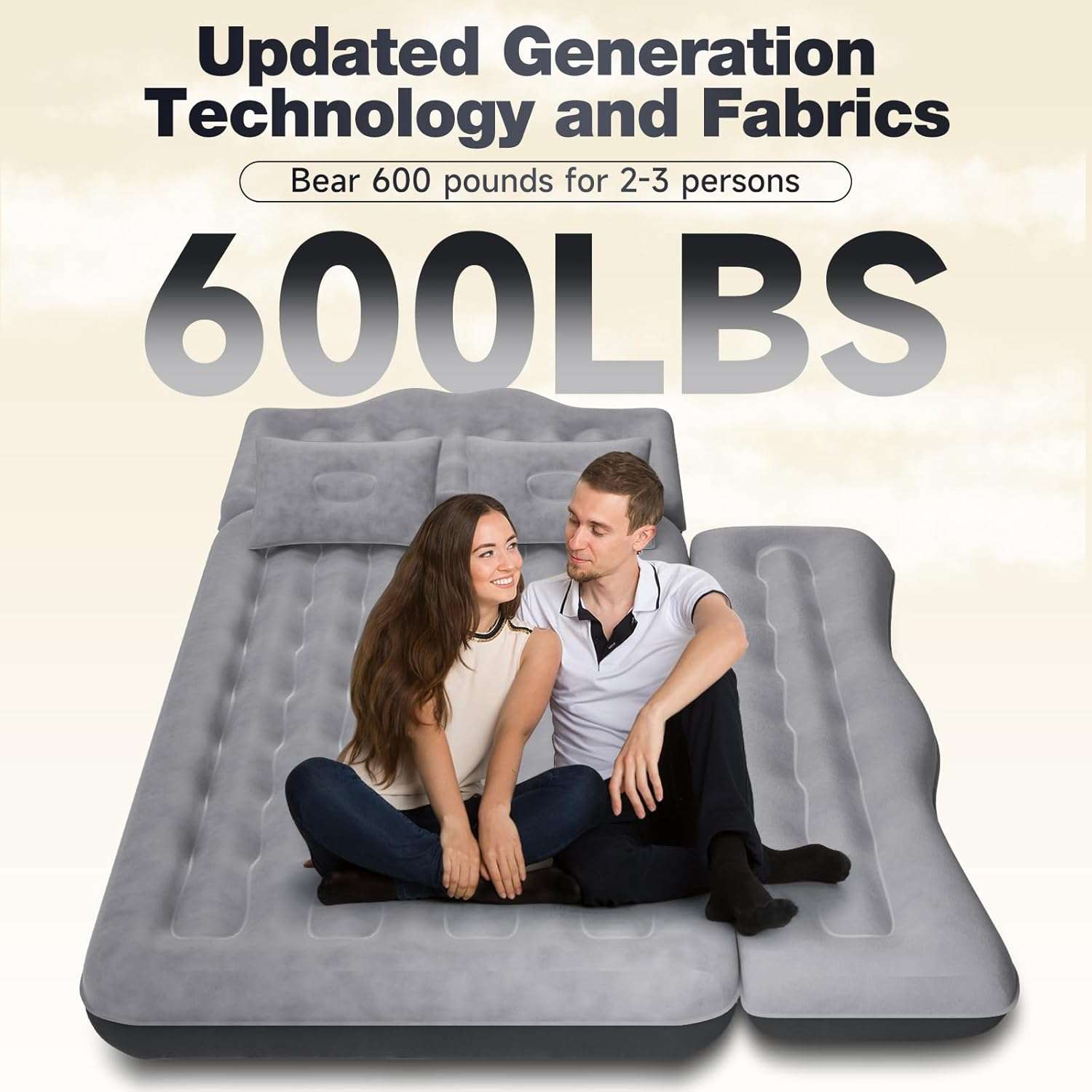Dikasun Thicken Backseat Car/SUV/Truck Air Mattress – 24" Width