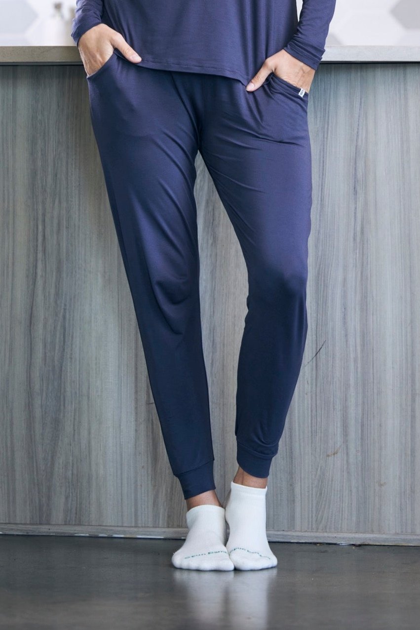 Bamboo Lounge Set - Long Sleeve T-Shirt and Jogger Pants