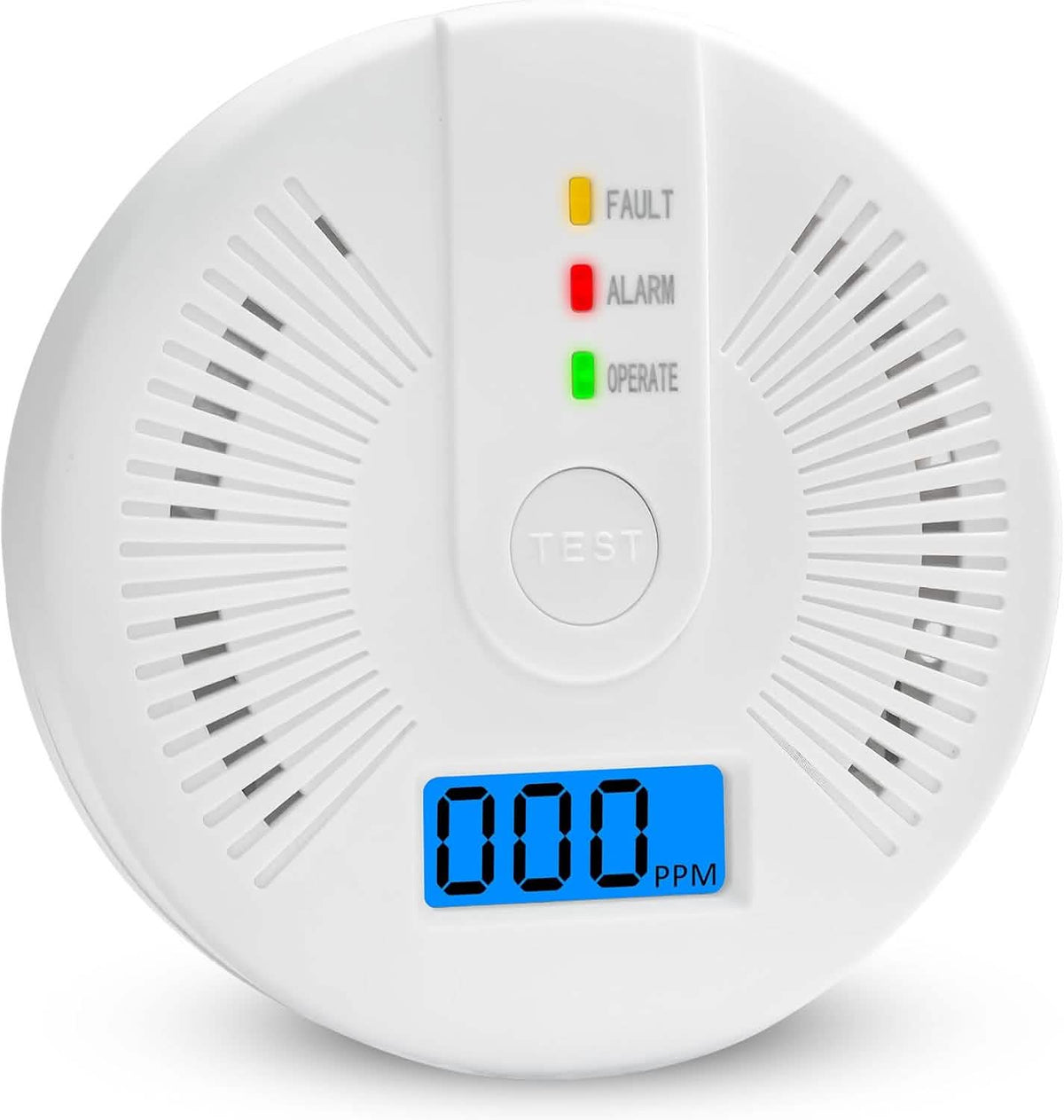 Portable Carbon Monoxide Detector