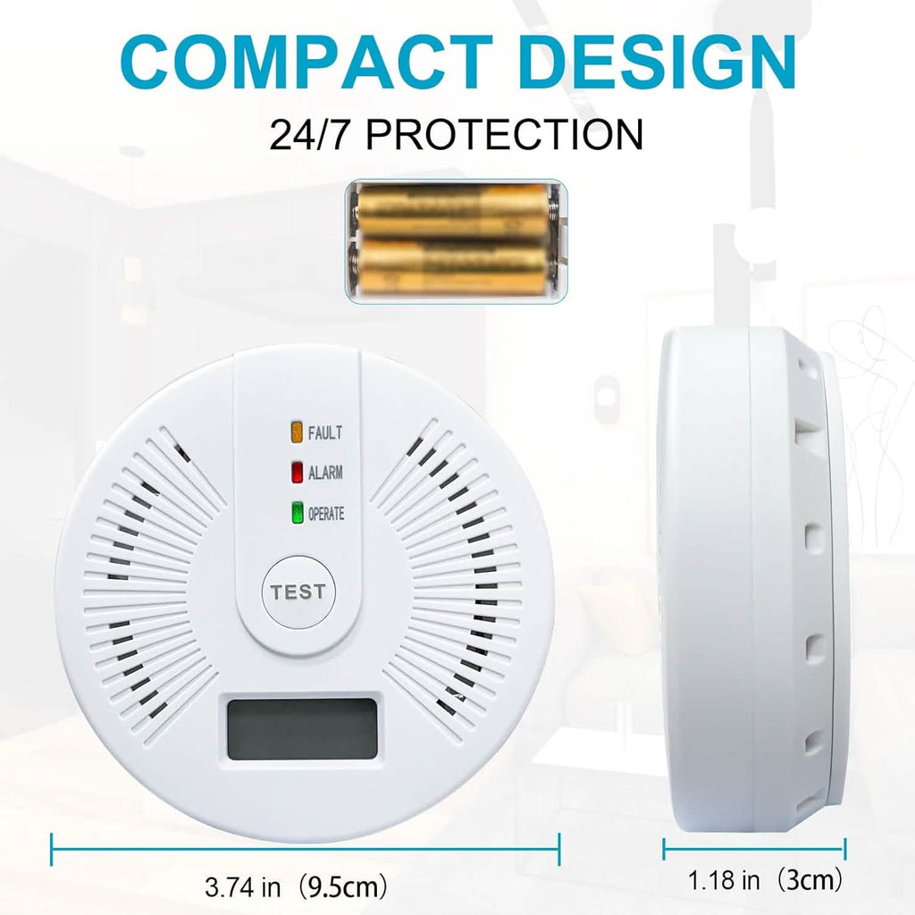 Portable Carbon Monoxide Detector