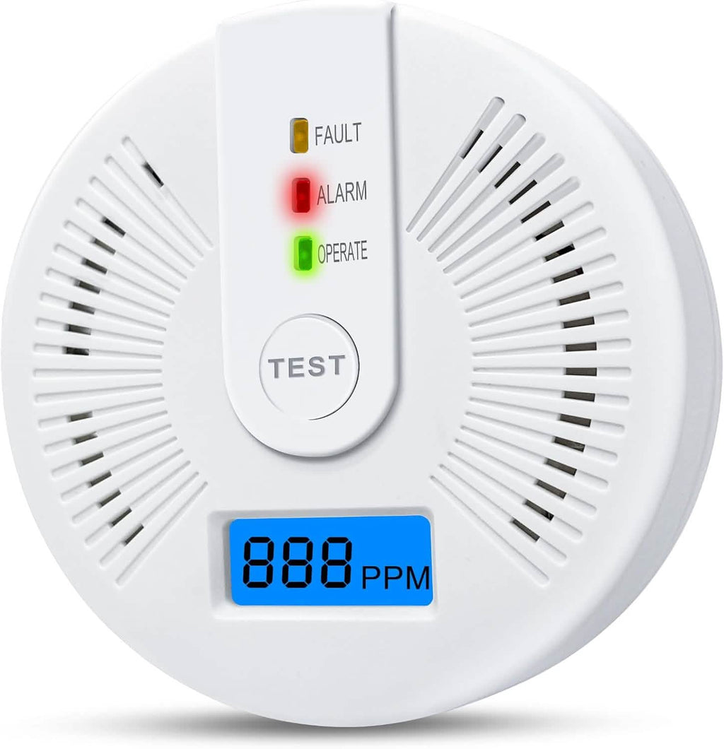 Portable Carbon Monoxide Detector