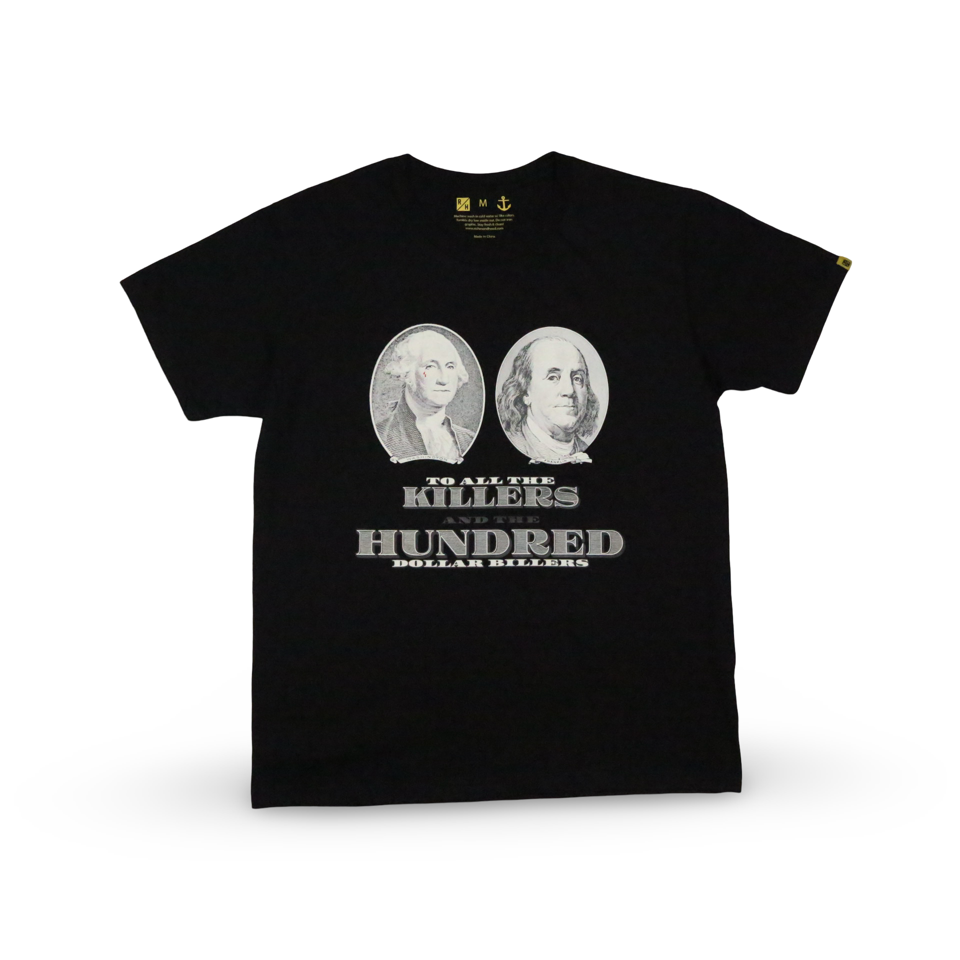 No Feelings T-Shirt – Black | Mobb Deep “Shook Ones” Tribute