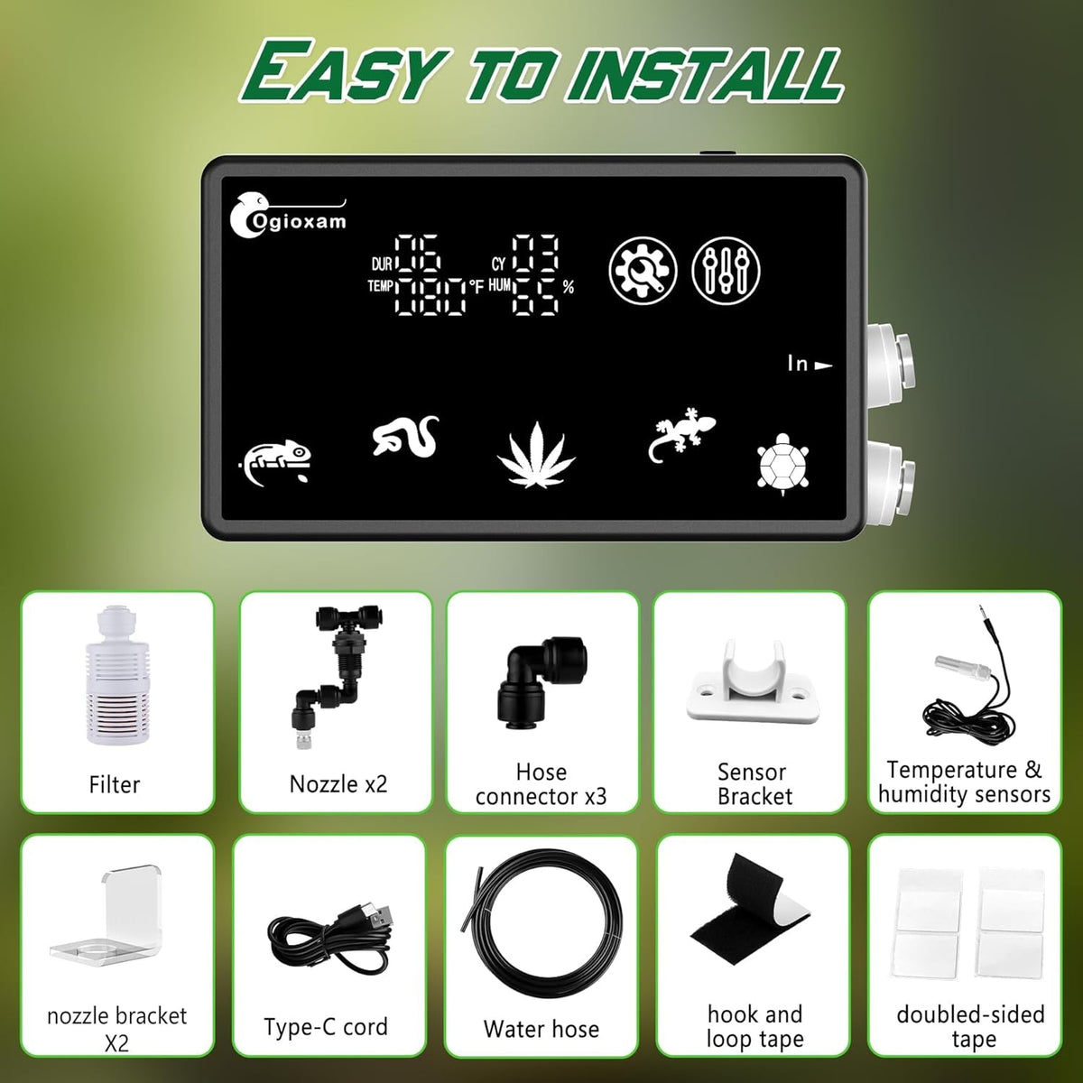 Automatic Reptile Mister System