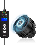 “Black Hygger wave maker beside HG172 controller with blue digital display”
