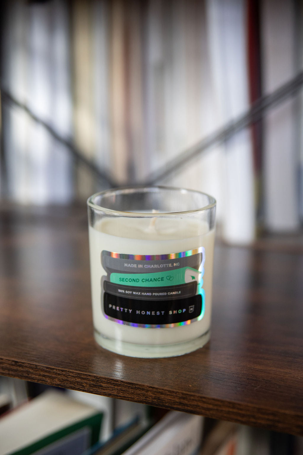 Second Chance Soy Candle