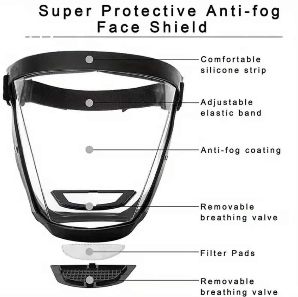 Full-Face Safety Mask
