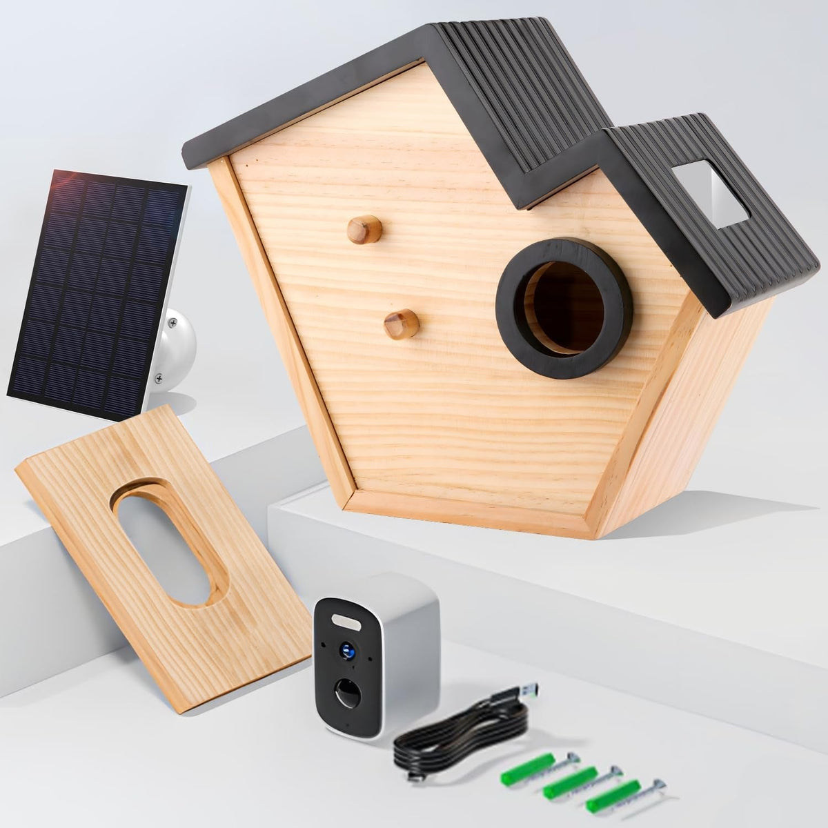 Smart Birdhouse with Camera