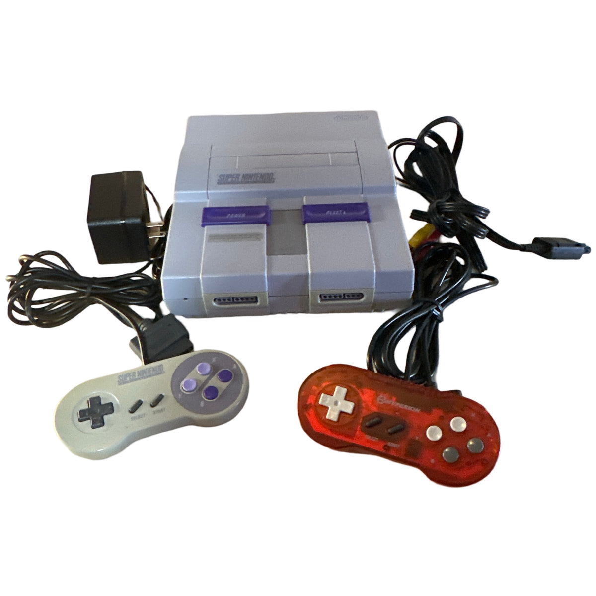 Super Nintendo Console (SNES) – Refurbished