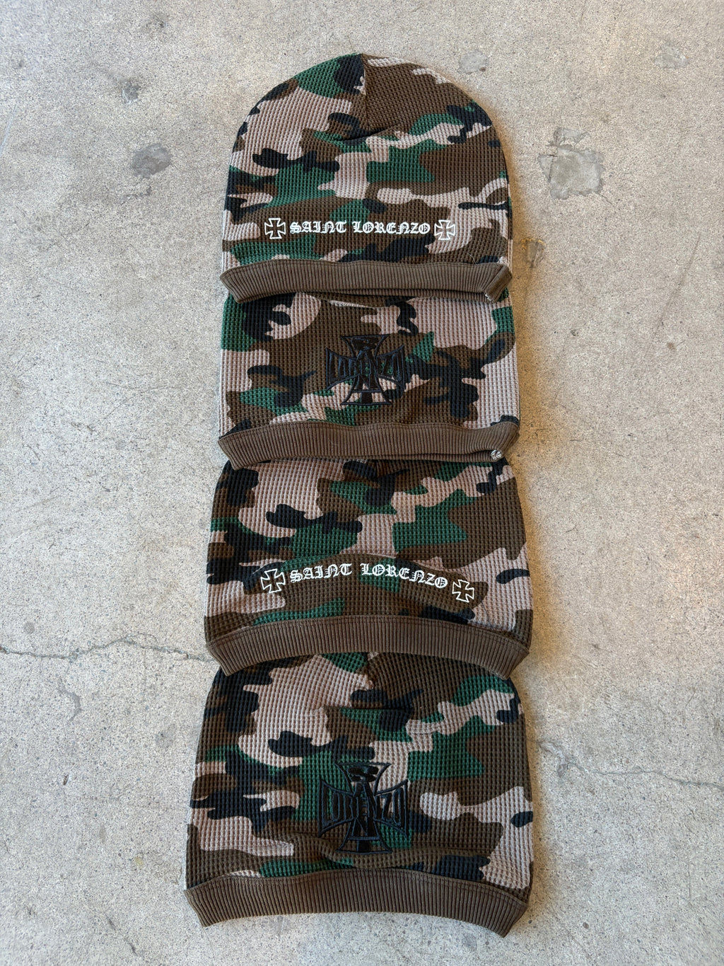 Biker Beanie Camo V2