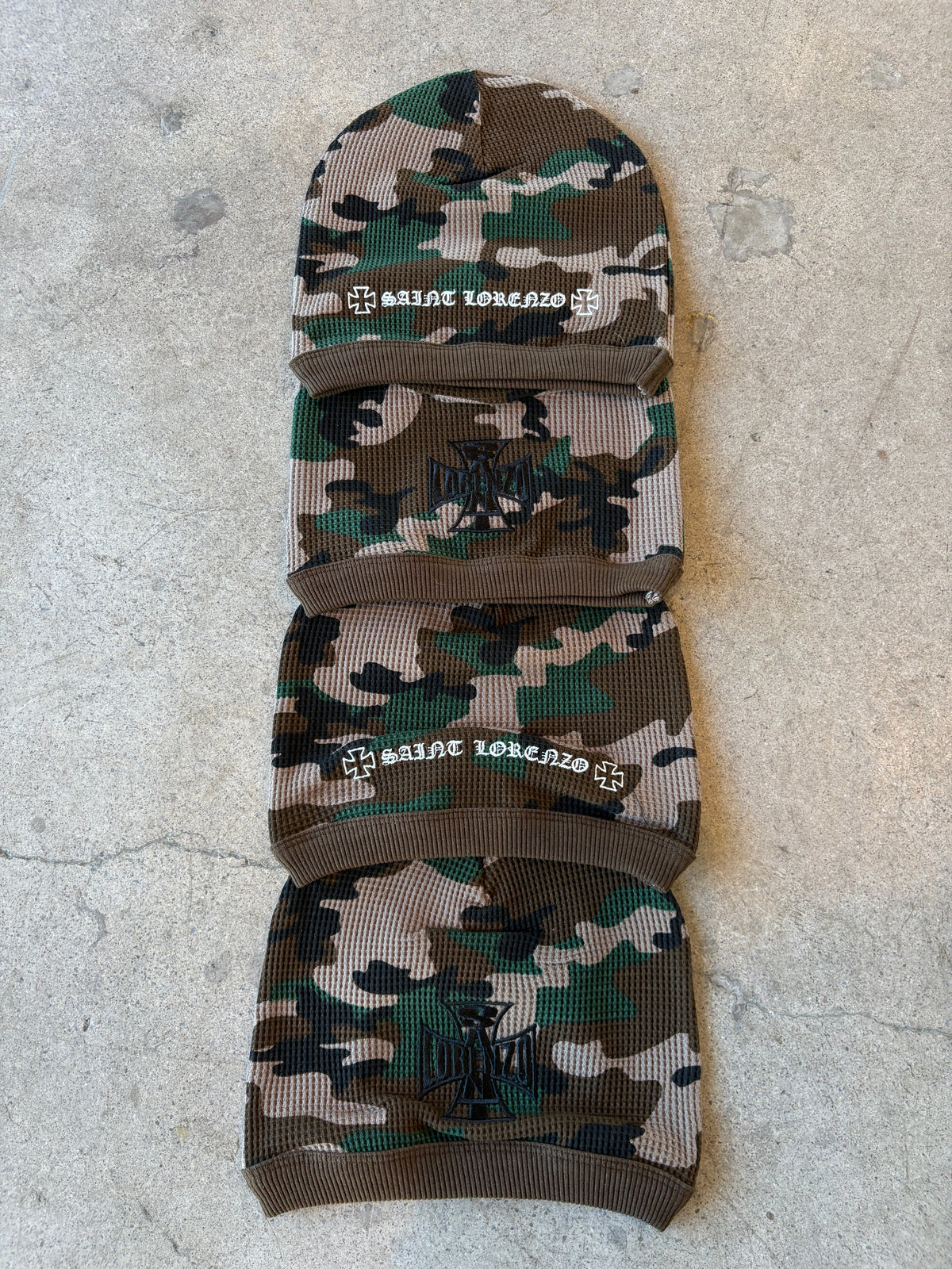 Biker Beanie Camo V2