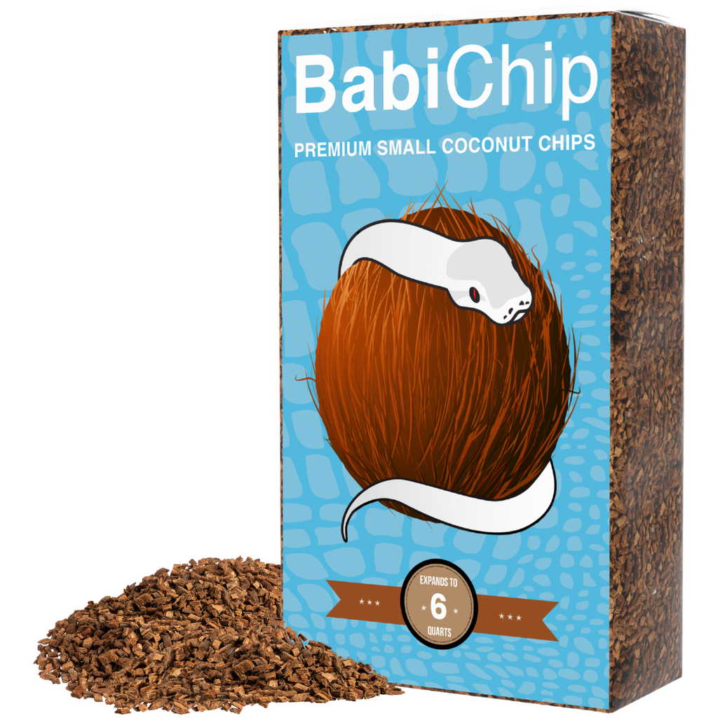 ReptiChip BabiChip Coconut Chip Substrate for Reptiles & Amphibians