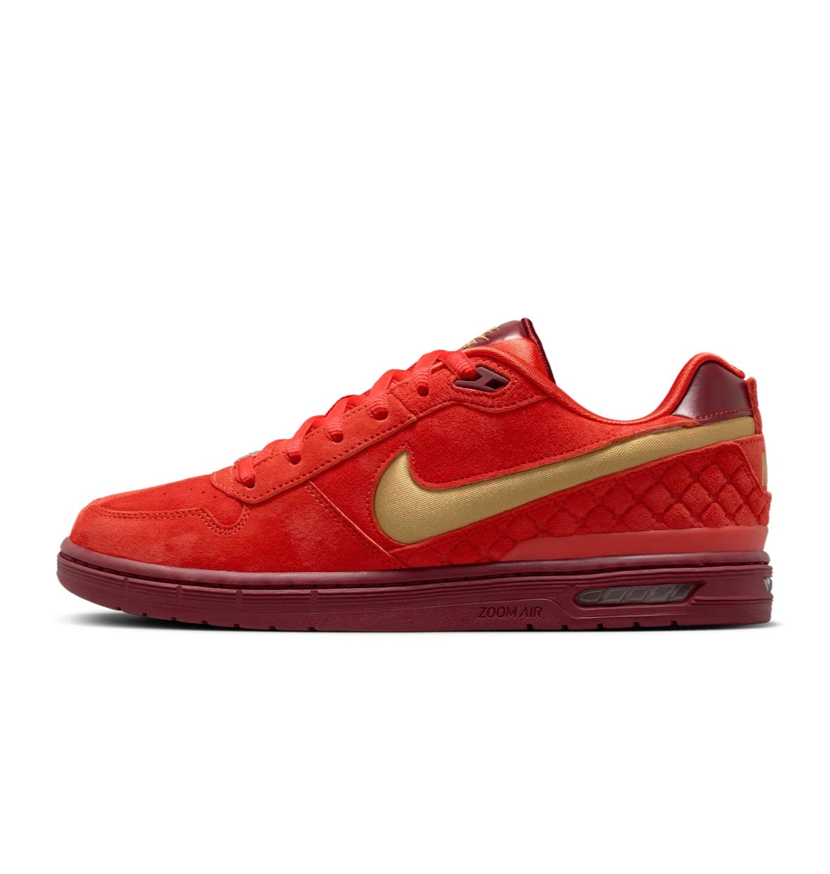Nike SB Paul Rodriguez Air Zoom Low - Habanero Red/Team Red