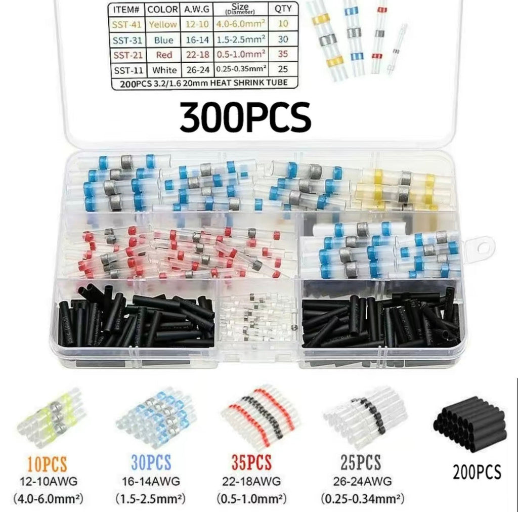 Waterproof Solder Wire Connectors