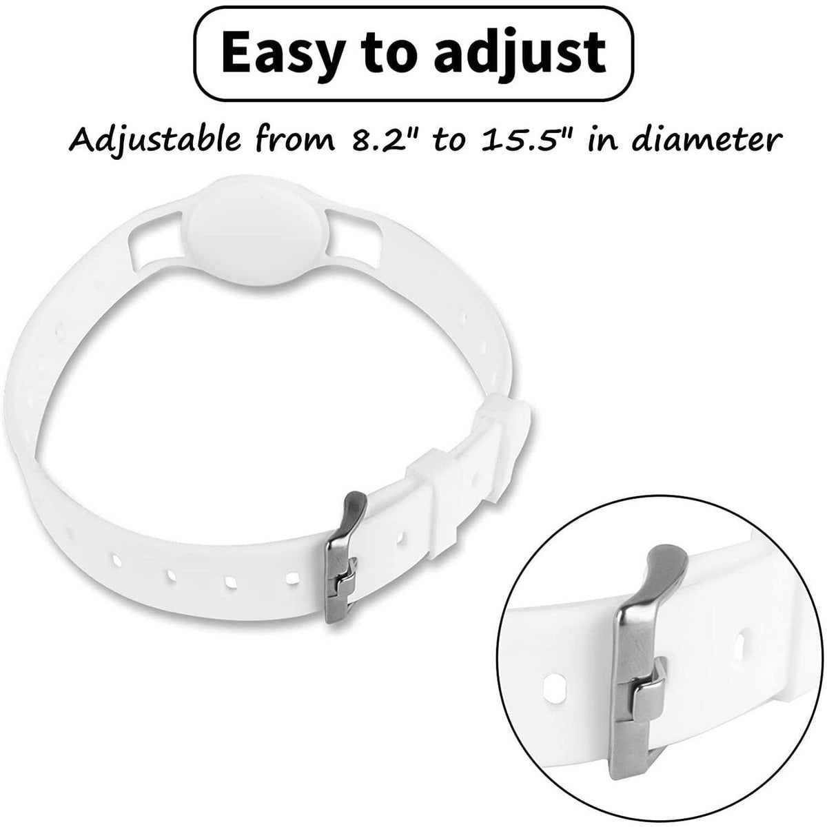 Silicone Pet Collar for Apple AirTag